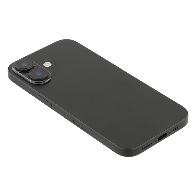 Angled rear view of the black Rephone decoy